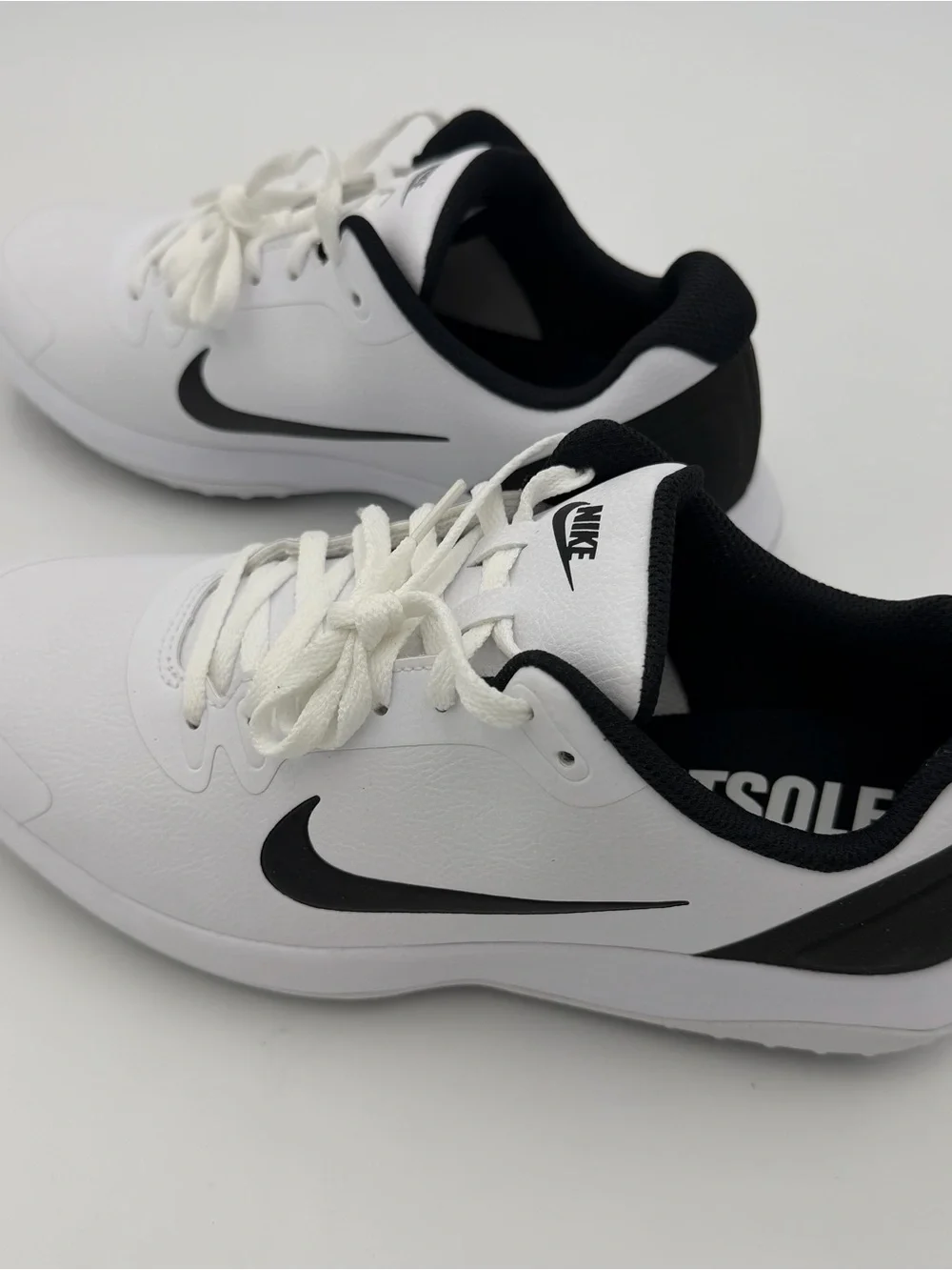 Nike Infinity G Golf Shoe Black White Men's 8.5 Women's 10 CT0531 101 New in Box